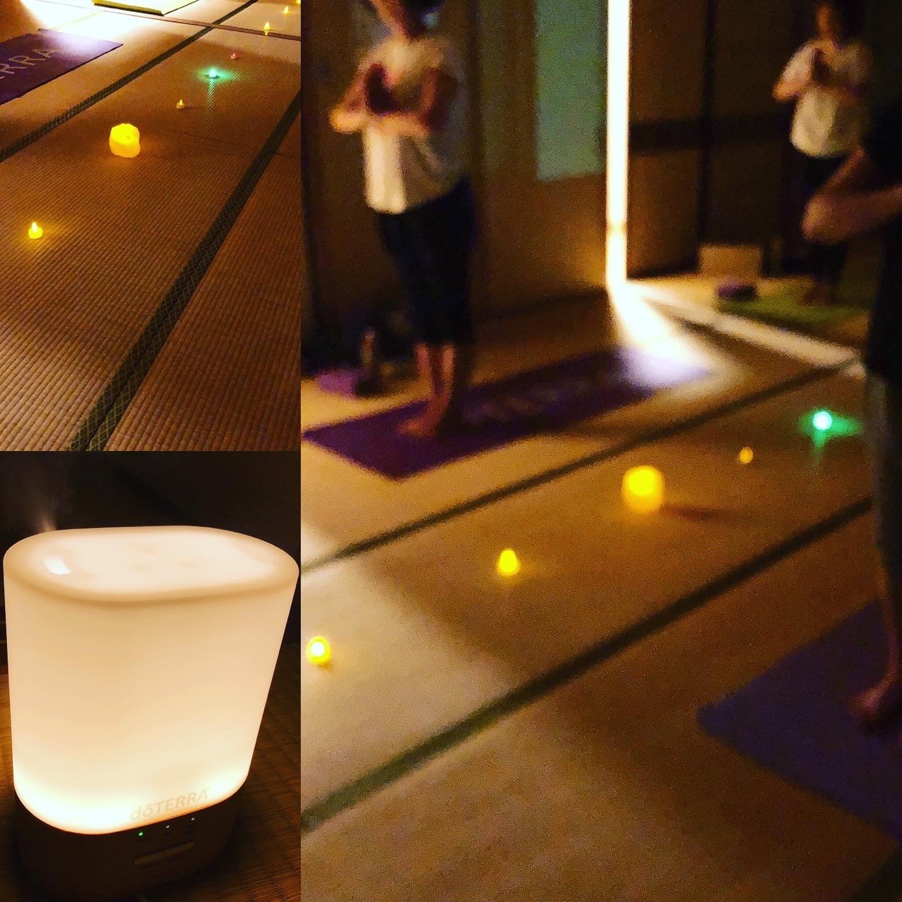 Glowing Sunshine Aroma& Yoga